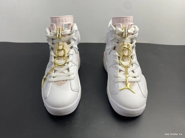 Chep Onekick Gold Air Hoops (W) Jordan 6 Retro DH9696-100 0613